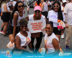 3ª Caminhada em combate à violência contra a mulher